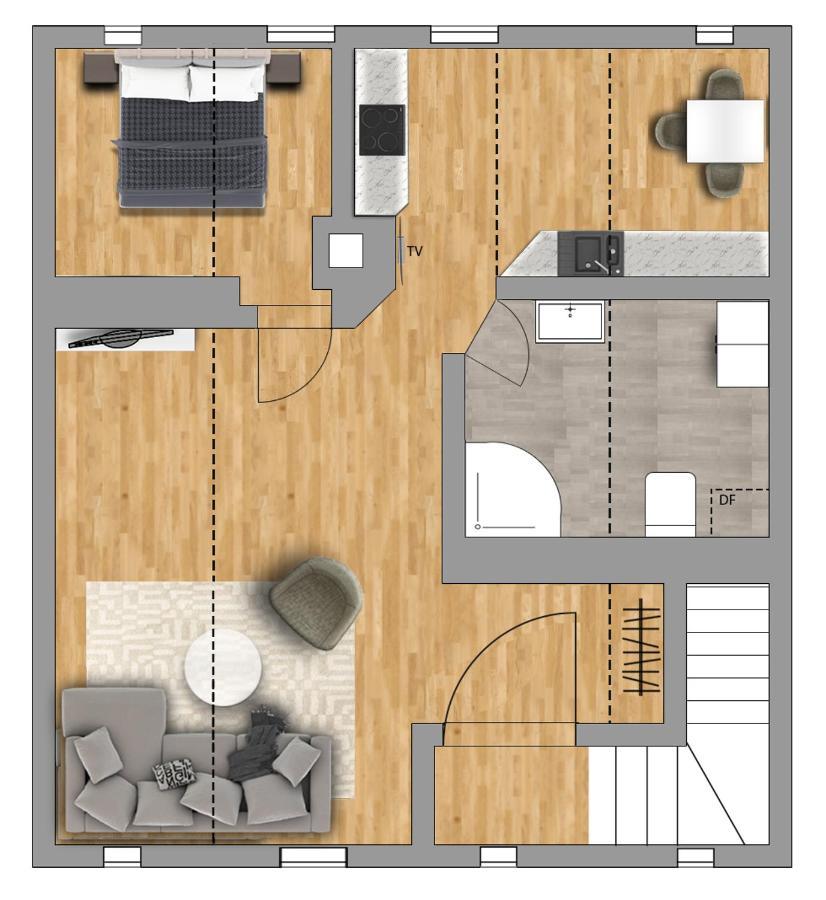 Ferienwohnung3 Grimma Zewnętrze zdjęcie
